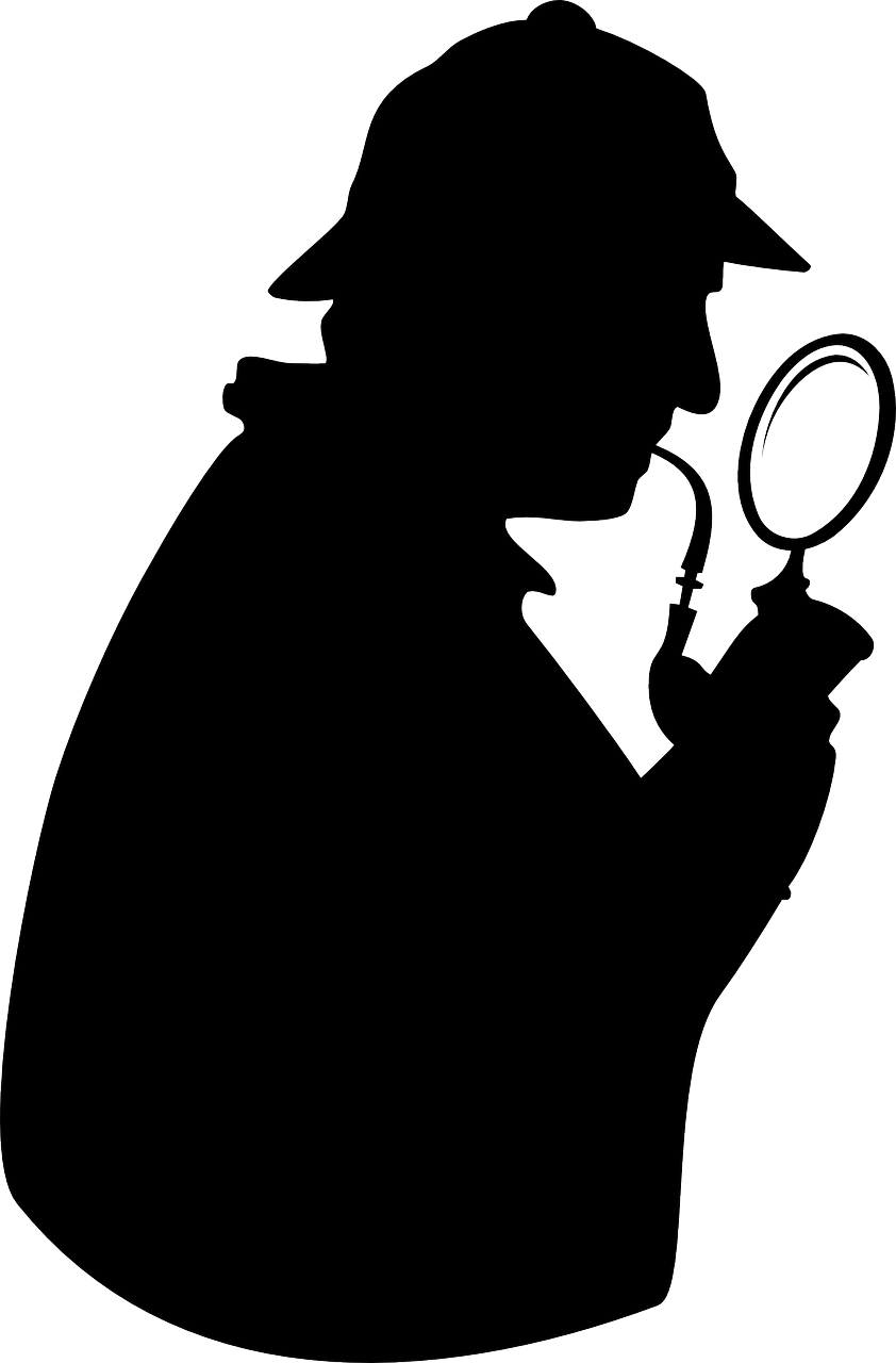 Detektiv Pfeife Logo